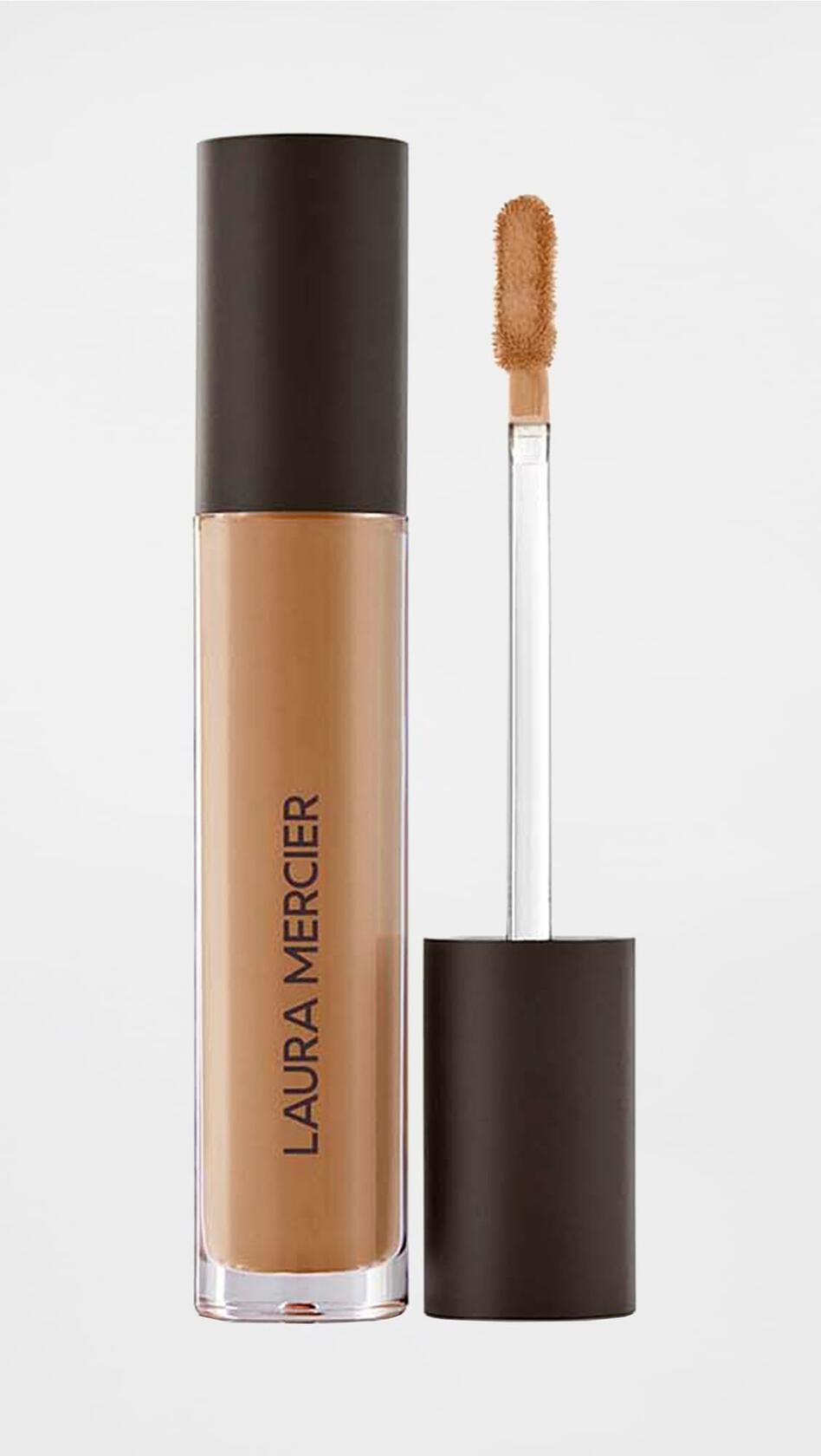 Laura Mercier Women's Flawless Fusion Concealer, 5C - Deep with Cool Undertones, Tan, Brown, 0.23 Ounce