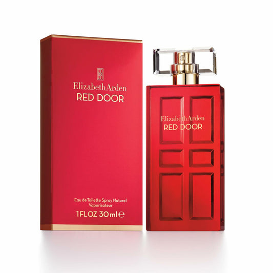 Elizabeth Arden Red Door Women's Perfume, Fragrance, Floral Parfum with Notes of Freesia, Roses, and Sandalwood, Eau de Toilette, 1 Fl Oz