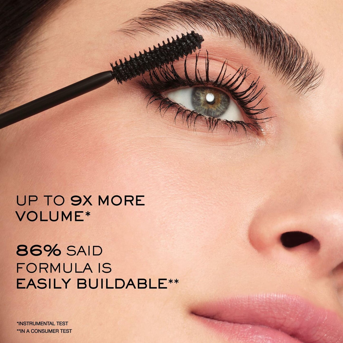 Lancôme Hypnôse Buildable & Volumizing Mascara – Customizable Volume for Natural or Bold Lash Look– Smudge & Clump-Free Lengthening & Volumizing Mascara– Black
