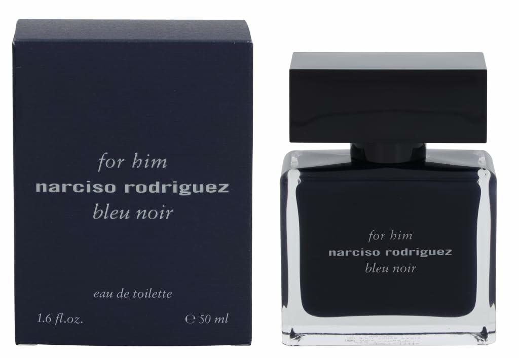 Narciso Rodriguez Bleu Noir for Men Eau de Toilette Spray, 1.6 Ounce