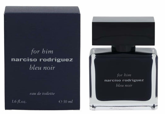 Narciso Rodriguez Bleu Noir for Men Eau de Toilette Spray, 1.6 Ounce