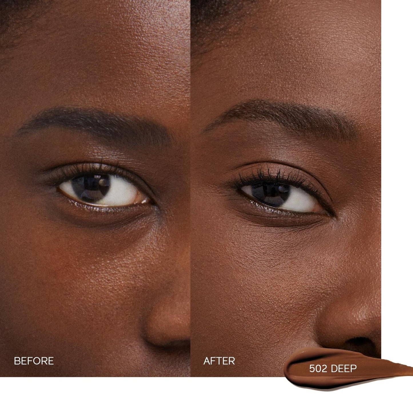 Shiseido Synchro Skin Self-Refreshing Concealer, Deep 501 - Medium-to-Full Coverage with Natural Finish & Shine Control - 24-Hour Wear - Water Resistant, Smudge Proof & Non-Comedogenic