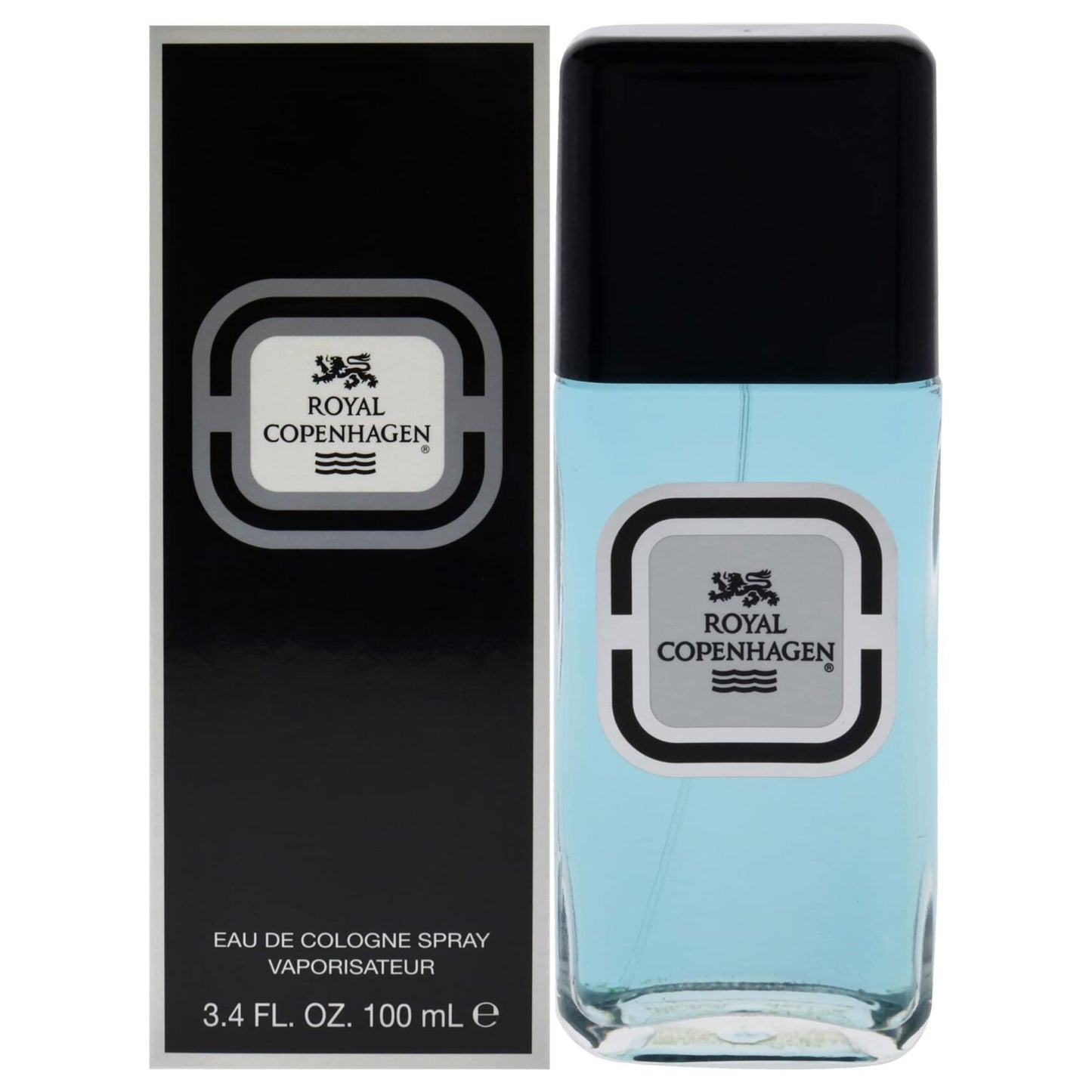 Royal Copenhagen Musk Eau de Cologne Spray for Men, 3.3 oz