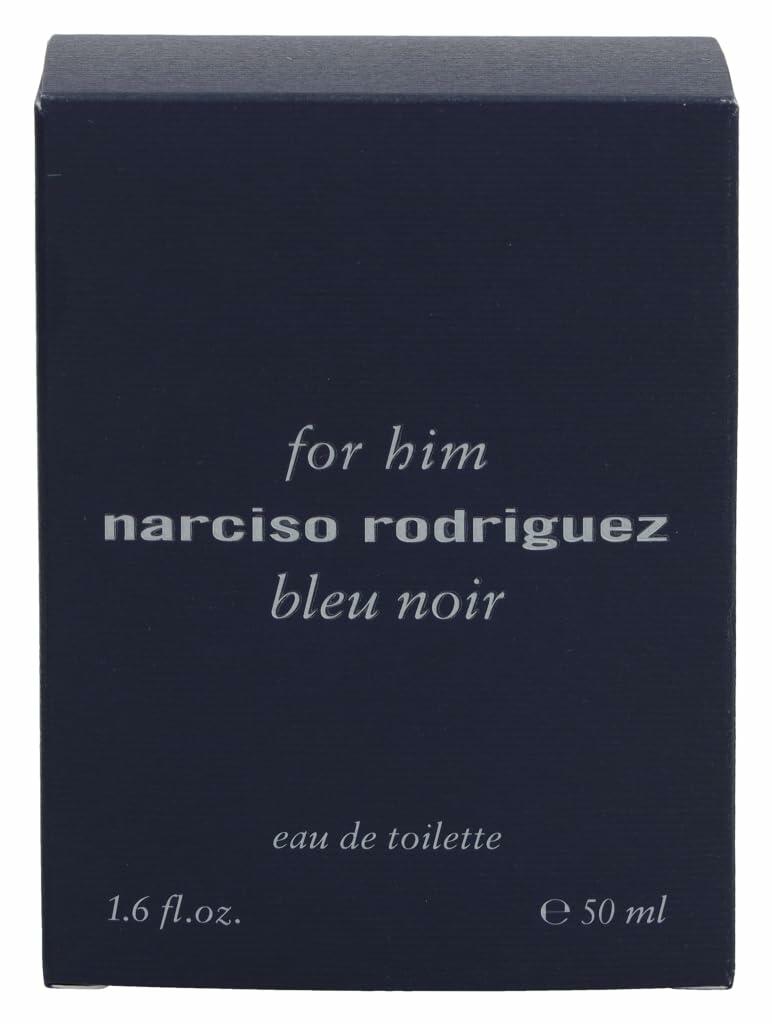 Narciso Rodriguez Bleu Noir for Men Eau de Toilette Spray, 1.6 Ounce