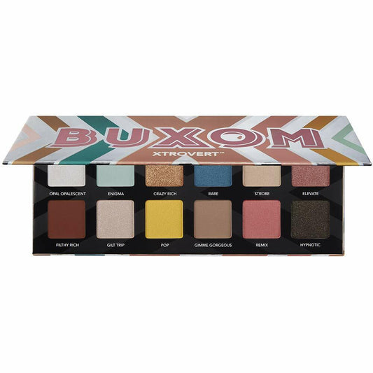 Buxom XTROVERT Eyeshadow Palette, 0.36 oz.