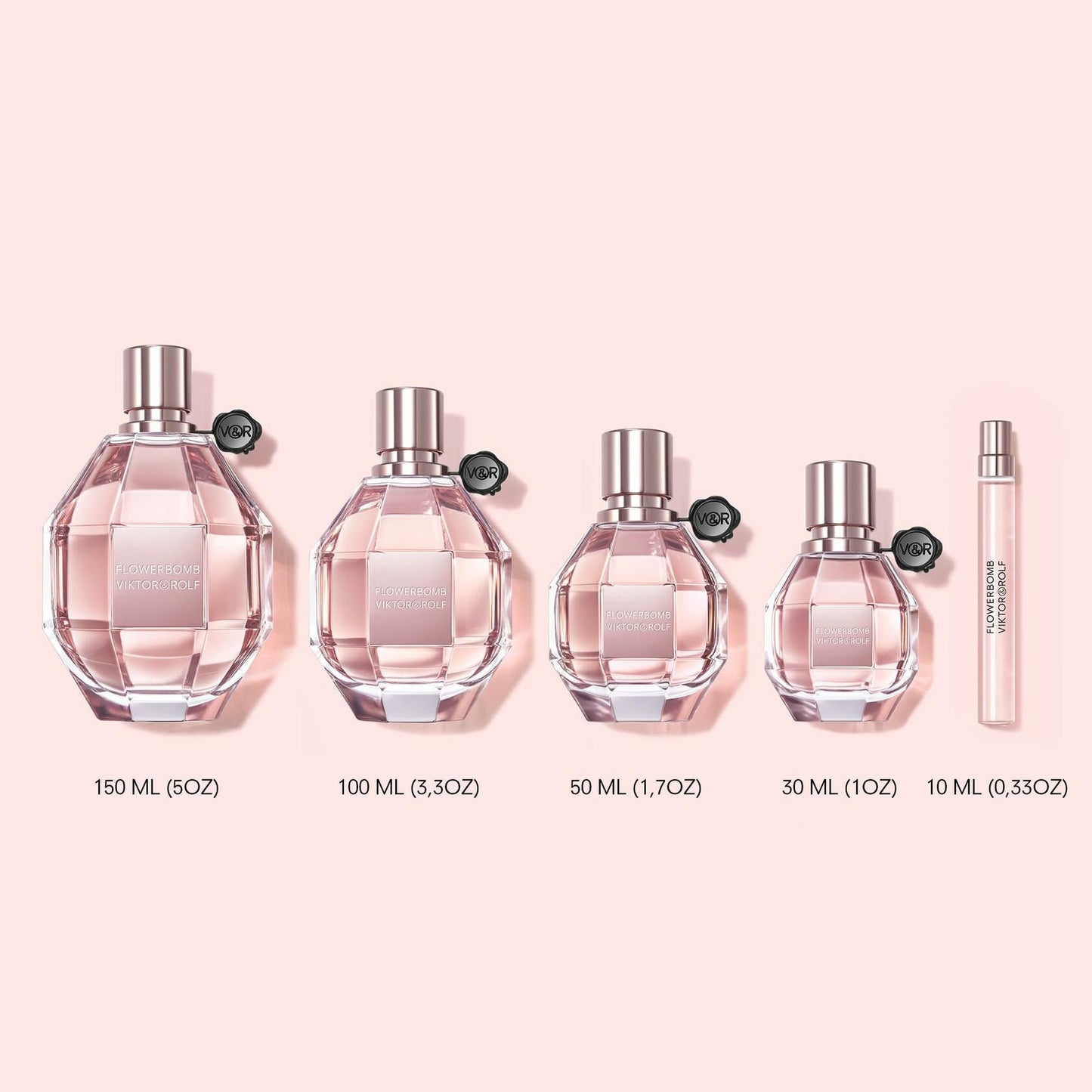 Viktor&Rolf - Flowerbomb Eau de Parfum - Women's Perfume - Floral & Woody - With Notes of Vanilla, Jasmine, & Rose - 1.7 Fl Oz