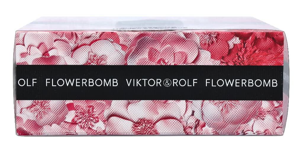 Viktor and Rolf Flowerbomb Women 1.7oz EDP Spray,10ml EDP Spray 2 Pc Gift Set
