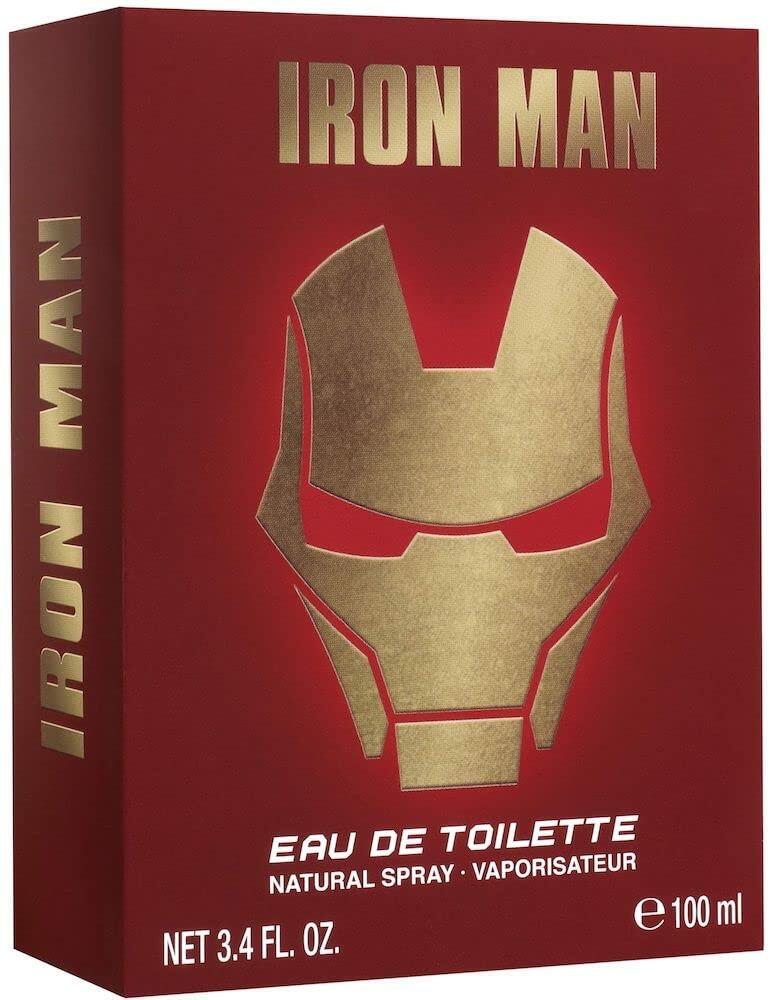 MARVEL IRON MAN/AIR VAL INTERNATIONAL EDT SPRAY 3.4 OZ (100 ML) (M)