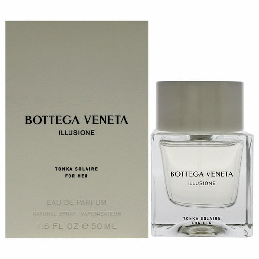 Bottega Veneta Illusione Tonka Solaire for Women - 1.6 oz EDP Spray