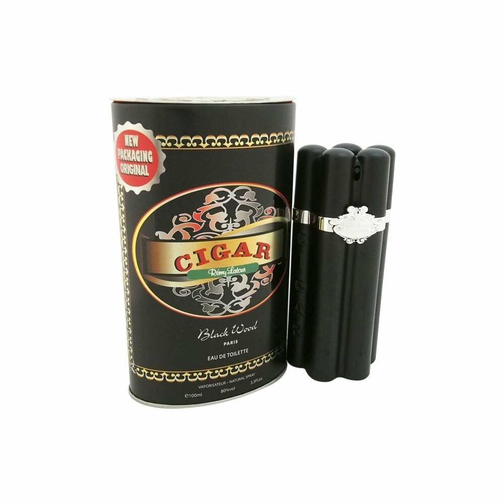 Remy Latour Cigar Black Wood Men's 3.3-ounce Eau de Toilette Spray [Health and Beauty]