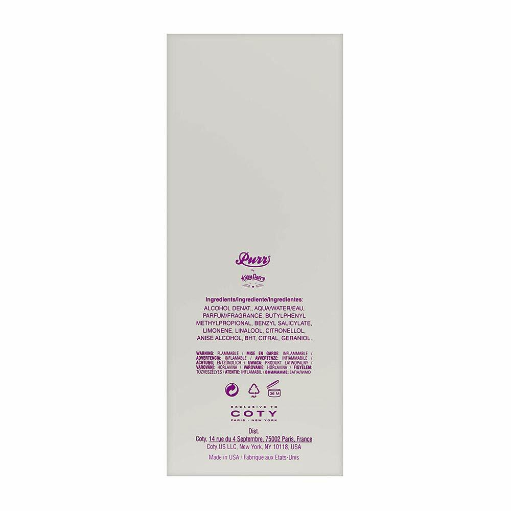 Purr by Katy Perry for Women 3.4 oz Eau de Parfum Spray