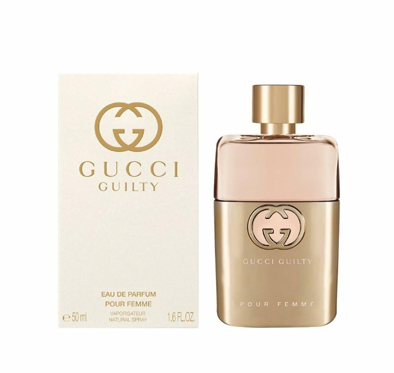 GUCCI GUILTY POUR FEMME/GUCCI EDP SPRAY 1.6 OZ (50 ML) (W)