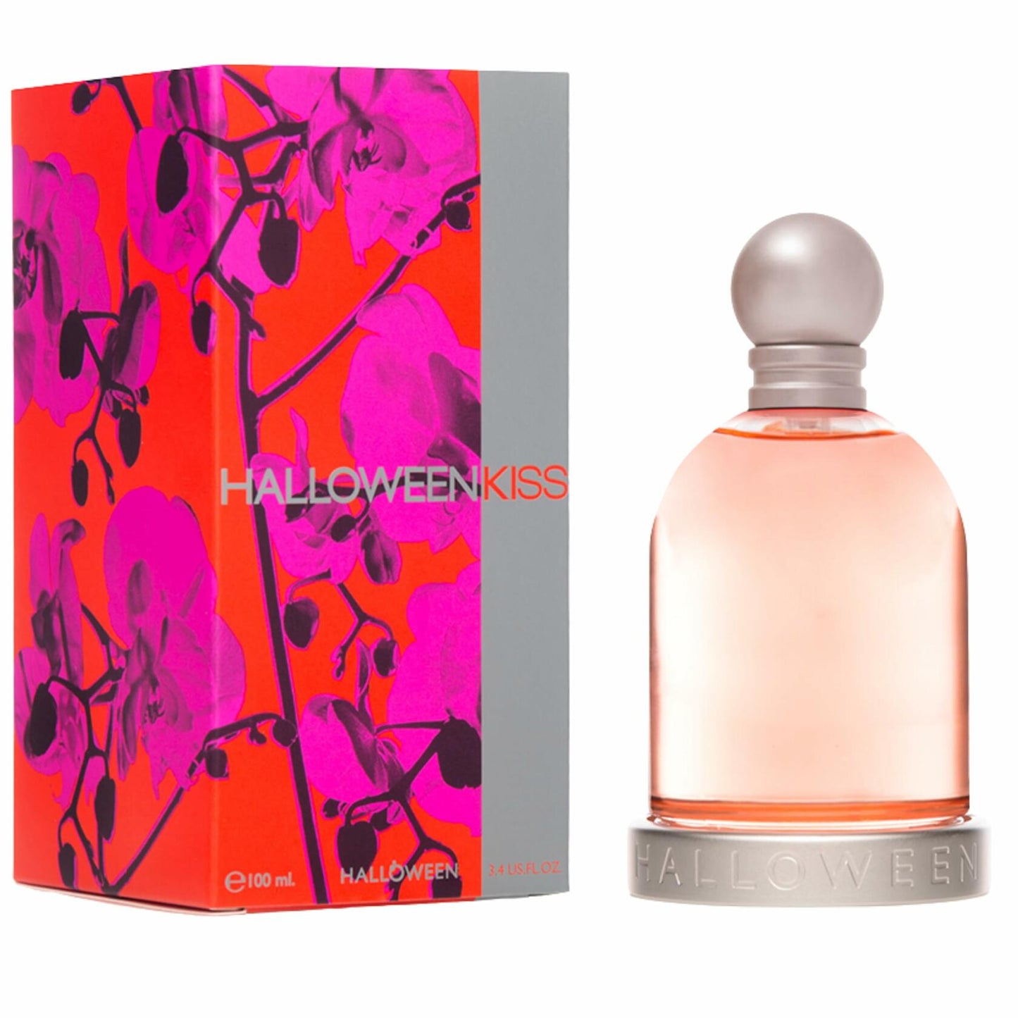 Halloween Eau de Toilette for Women, 3.4 Oz Kiss Eau de Toilette for Women