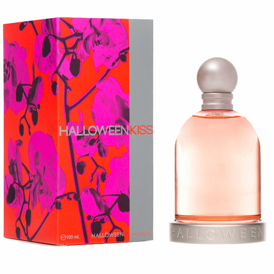 Halloween Eau de Toilette for Women, 3.4 Oz Kiss Eau de Toilette for Women