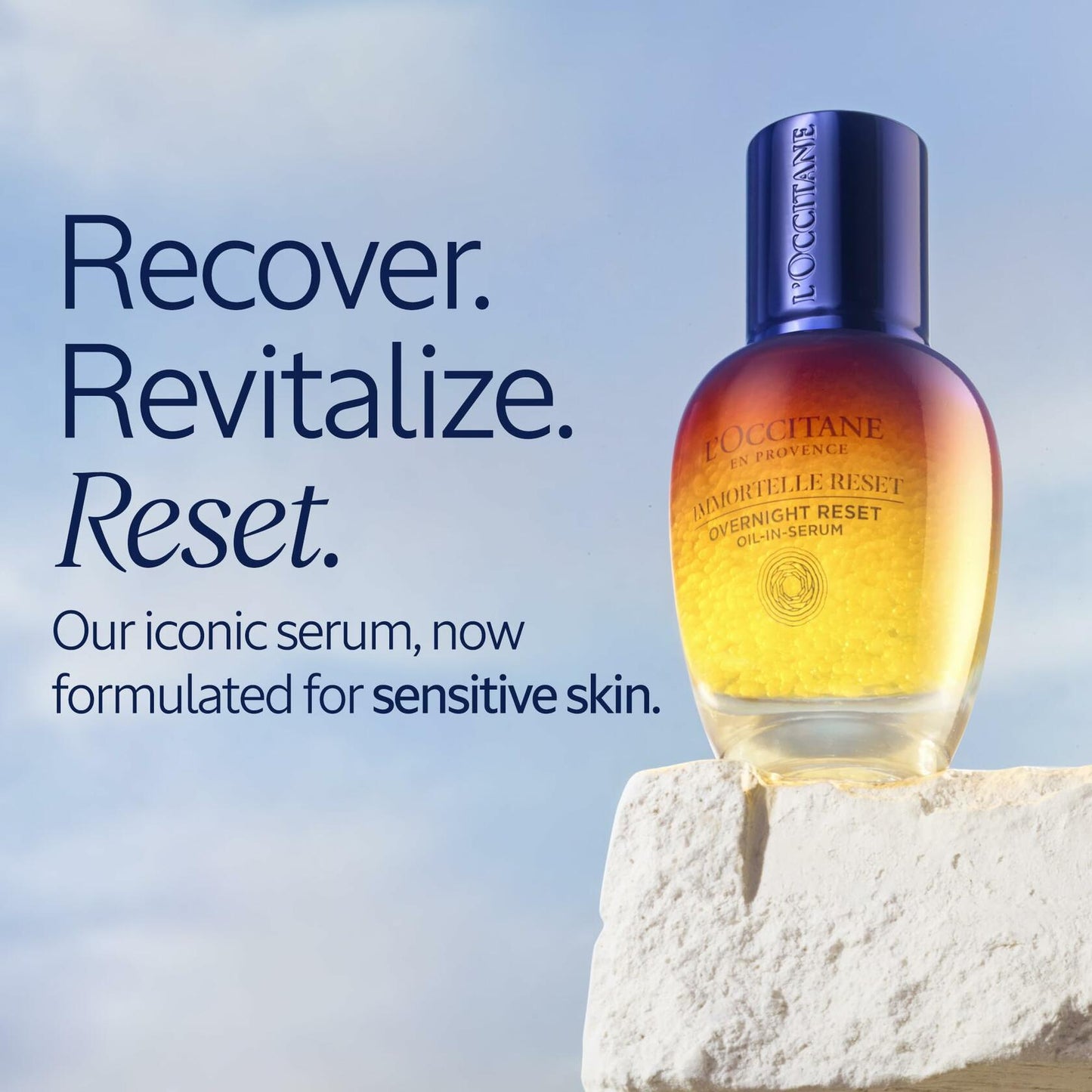 L'Occitane Immortelle Overnight Reset Oil-in-Serum 1.60 fl. oz
