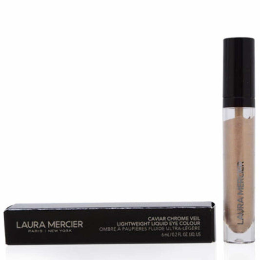 Laura Mercier Caviar Chrome Veil Lightweight Liquid Eye Colour - Moonlight Shimmer Eye Shadow 0.2 Oz