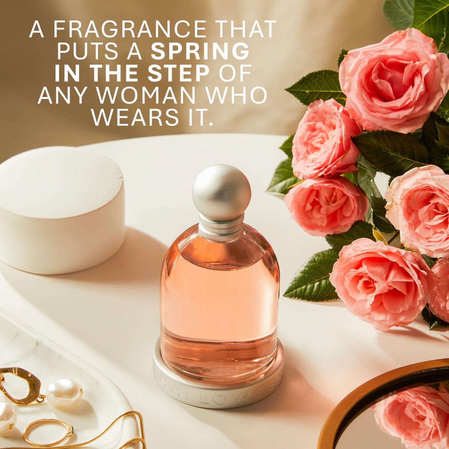 Halloween Eau de Toilette for Women, 3.4 Oz Kiss Eau de Toilette for Women