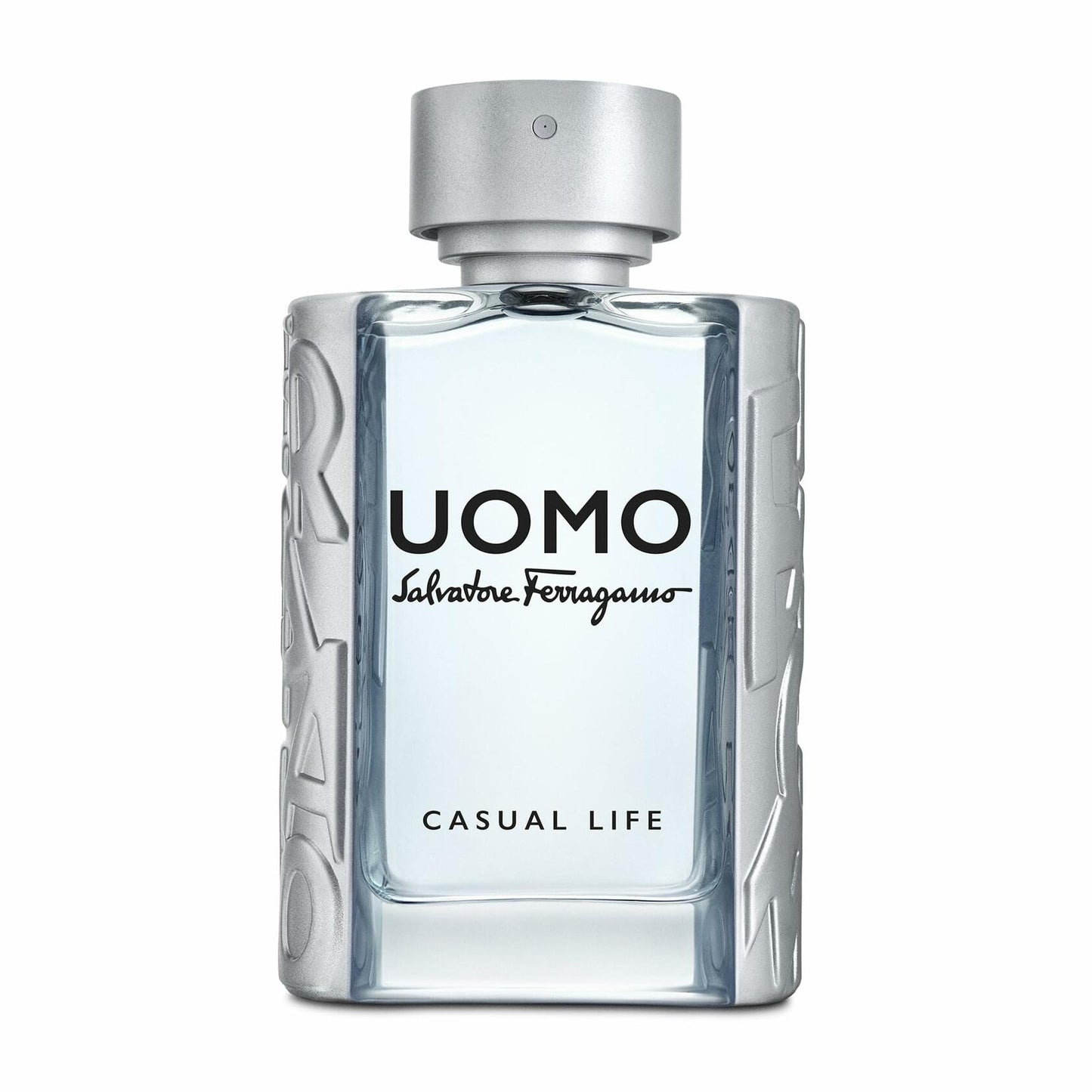 FERRAGAMO Uomo Ferragamo Casual Life Eau de Toilette Pour Homme, Cologne Spray for Men, 3.4 Fl. Oz.