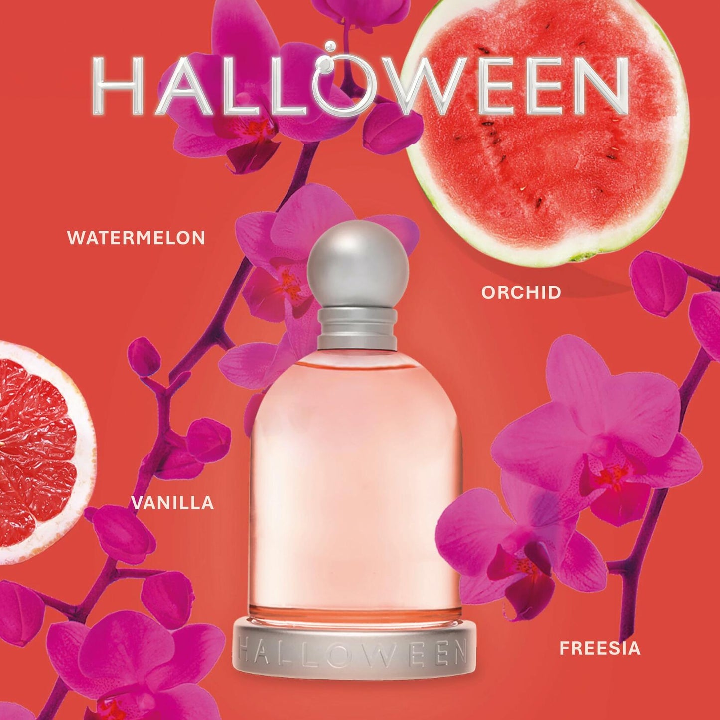 Halloween Eau de Toilette for Women, 3.4 Oz Kiss Eau de Toilette for Women