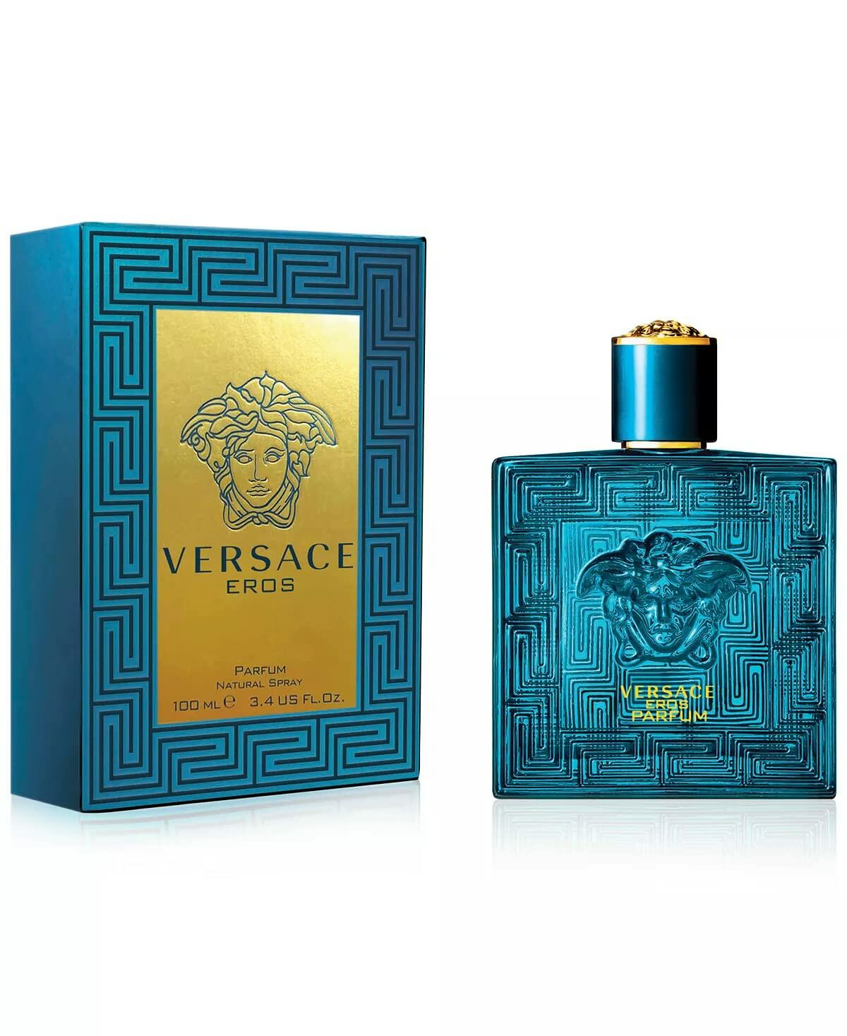 VERSACE EROS HOMME/VERSACE PARFUM SPRAY 3.4 OZ (100 ML) (M)