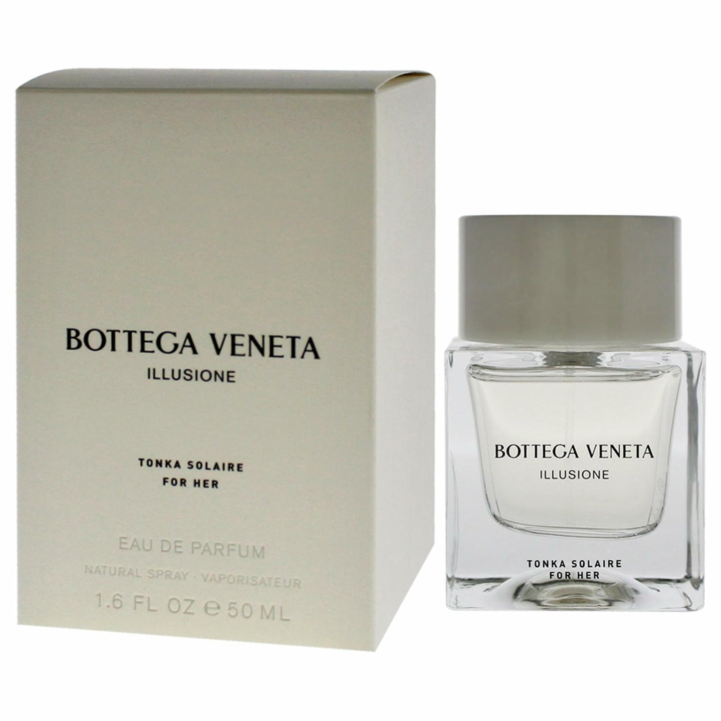 Bottega Veneta Illusione Tonka Solaire for Women - 1.6 oz EDP Spray