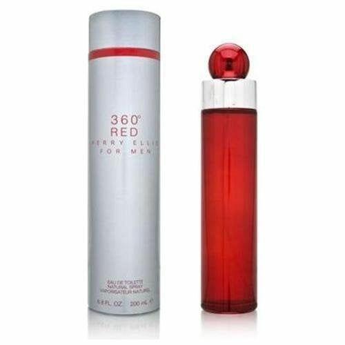 360 RED by Perry Ellis Eau De Toilette Spray for Men 6.8 oz