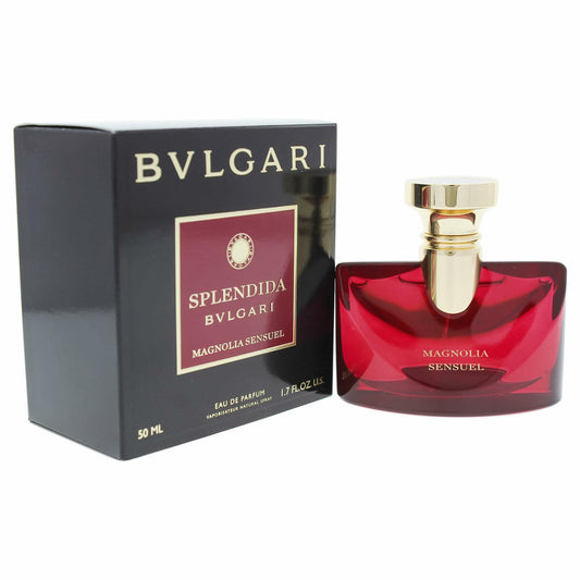 Bvlgari Splendida Magnolia Sensuel for Women Eau de Parfum Spray, 1.7 Ounce