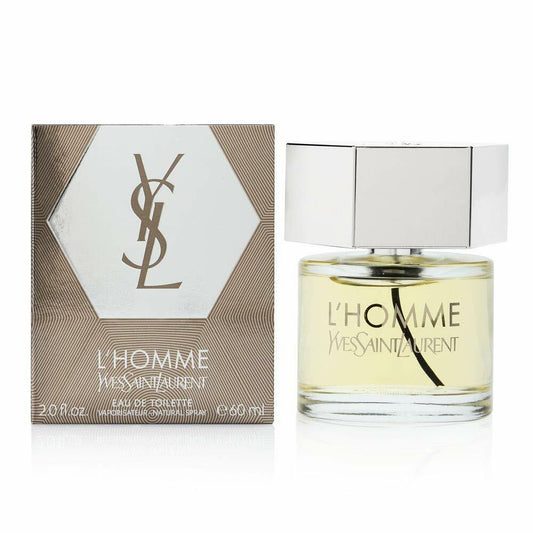 L'Homme by Yves Saint Laurent Eau De Toilette Spray 3.4 OZ