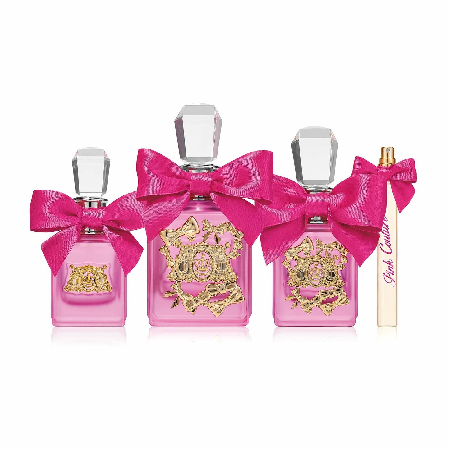 Juicy Couture Viva La Juicy Pink Couture Eau de Parfum Spray, Perfume for Women, 1.7 Fl Oz