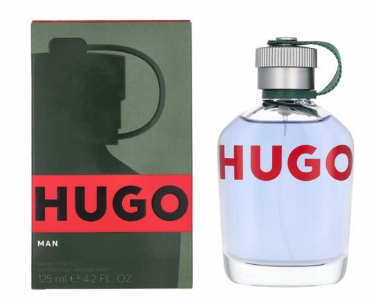 HUGO/HUGO BOSS EDT SPRAY (GREEN) 4.2 OZ (M)
