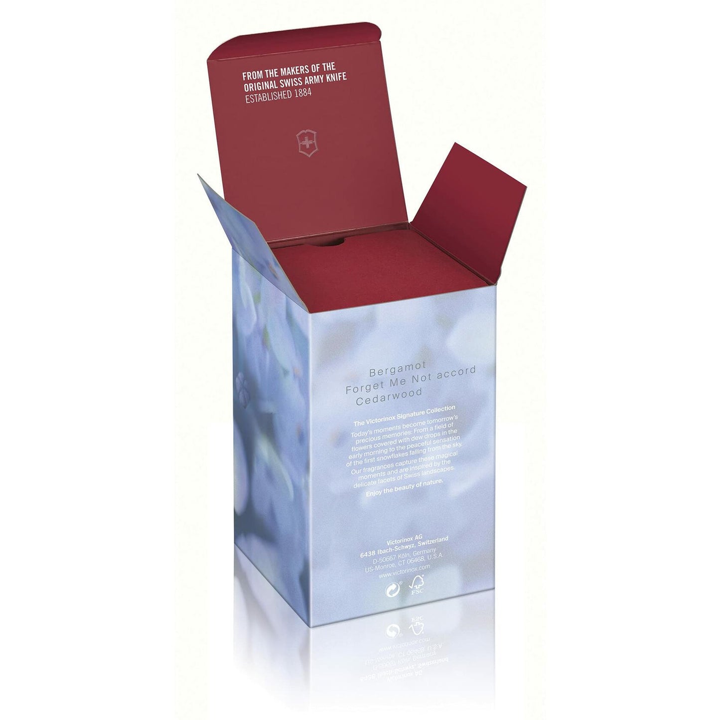 FORGET ME NOT/VICTORINOX SWISS ARMY EDP SPRAY 3.4 OZ (100 ML) (W)