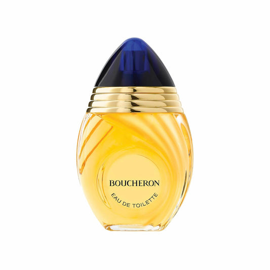 BOUCHERON - Pour Femme Eau de Toilette - Women's Fragrance - Floral Oriental - With notes of Orange Blossom, Jasmine & Amber - 3.3 Fl Oz