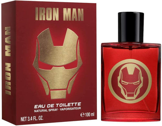 MARVEL IRON MAN/AIR VAL INTERNATIONAL EDT SPRAY 3.4 OZ (100 ML) (M)