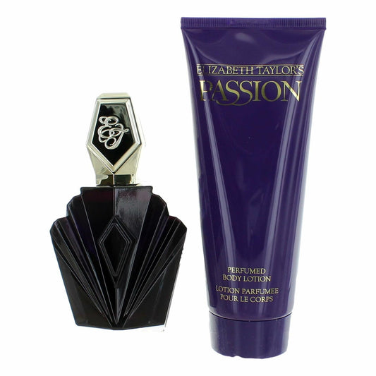 PASSION/ELIZABETH TAYLOR SET (W)