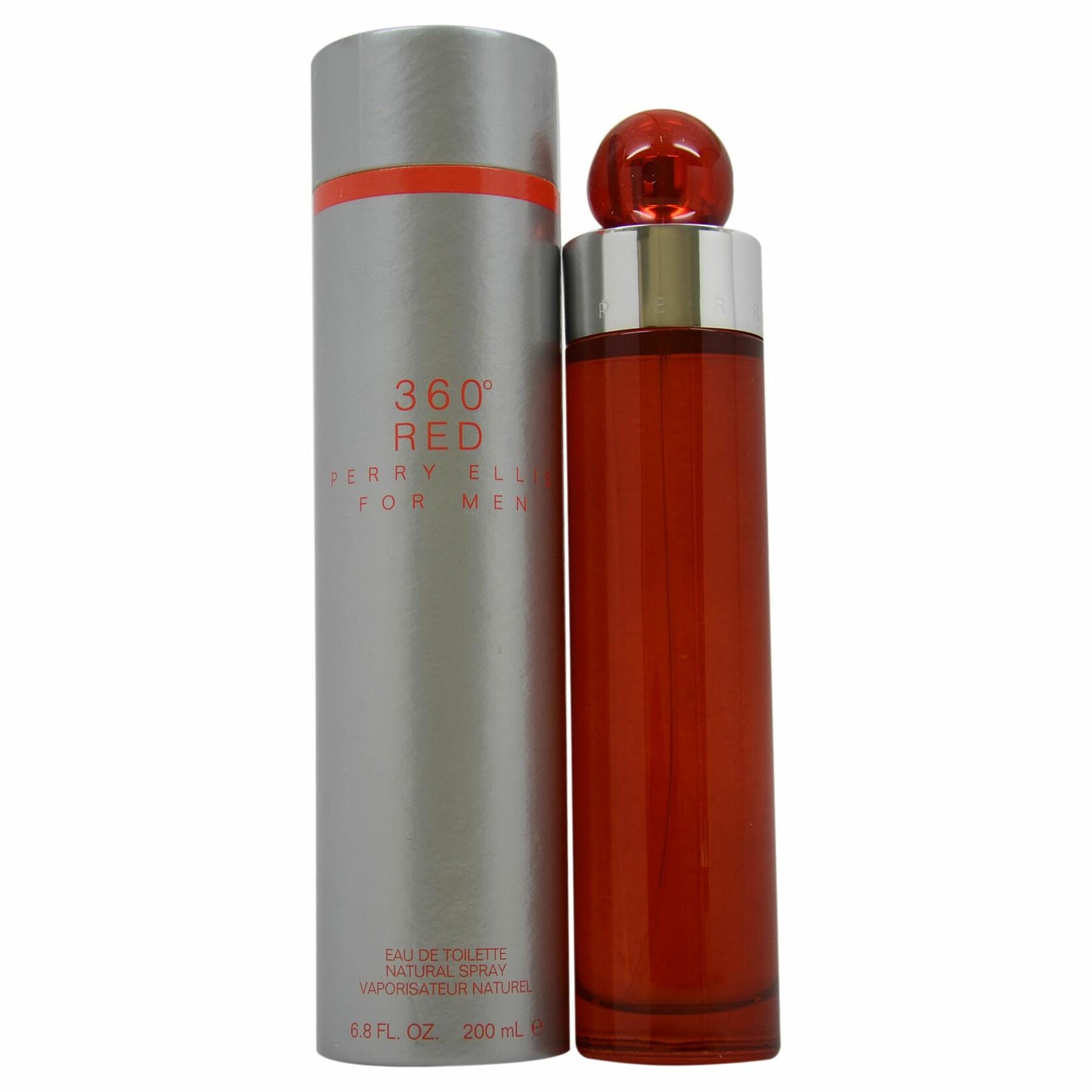 360 RED by Perry Ellis Eau De Toilette Spray for Men 6.8 oz