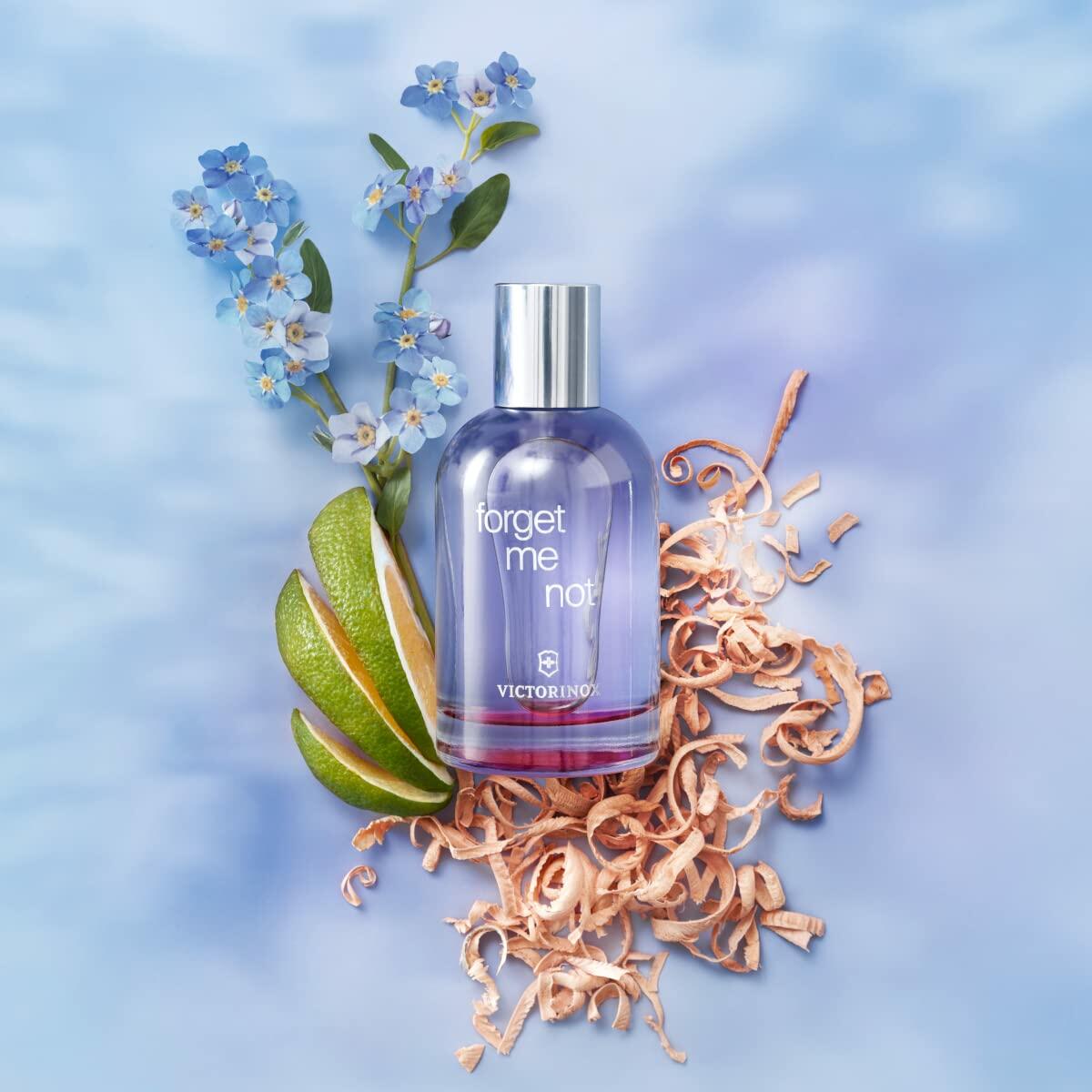 FORGET ME NOT/VICTORINOX SWISS ARMY EDP SPRAY 3.4 OZ (100 ML) (W)