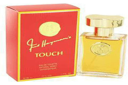 Touch By Fred Hayman For Women. Eau De Toilette Spray 1.7 Ounces