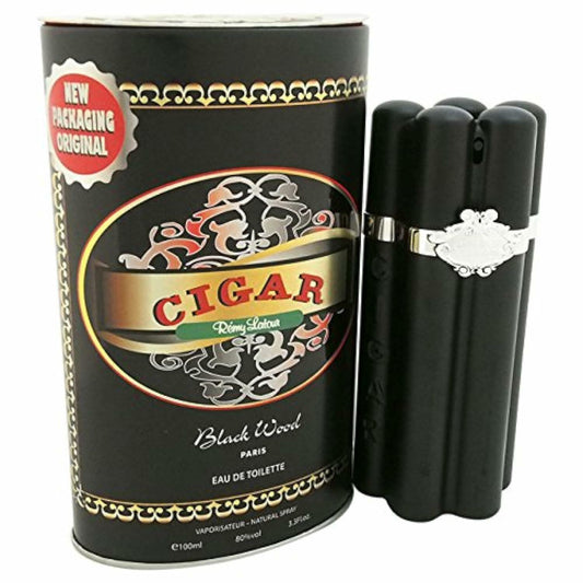 Remy Latour Cigar Black Wood Men's 3.3-ounce Eau de Toilette Spray [Health and Beauty]
