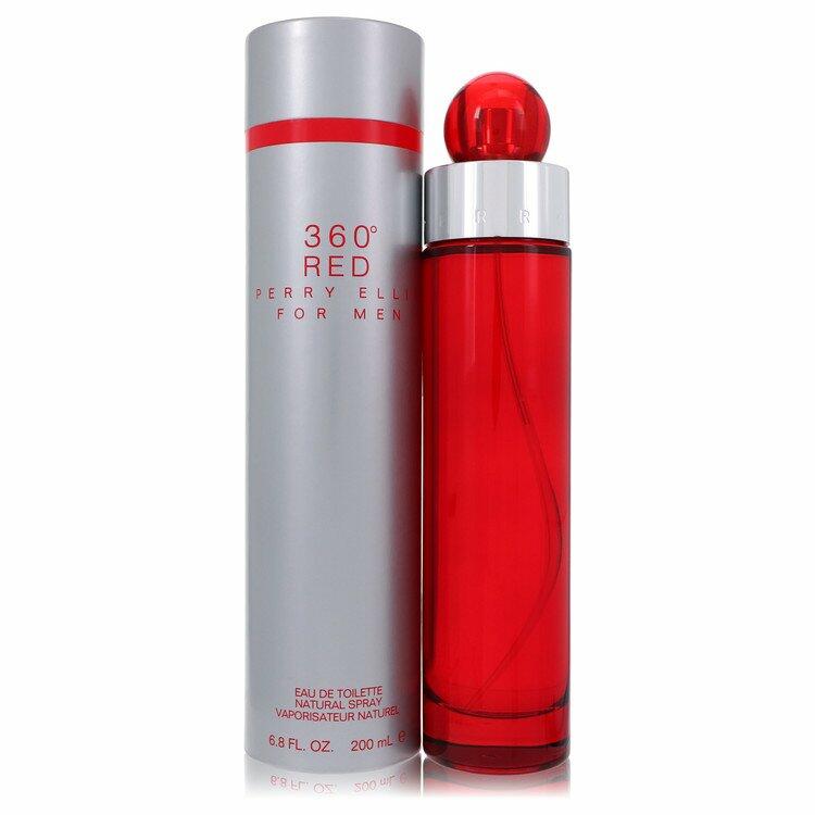 360 RED by Perry Ellis Eau De Toilette Spray for Men 6.8 oz