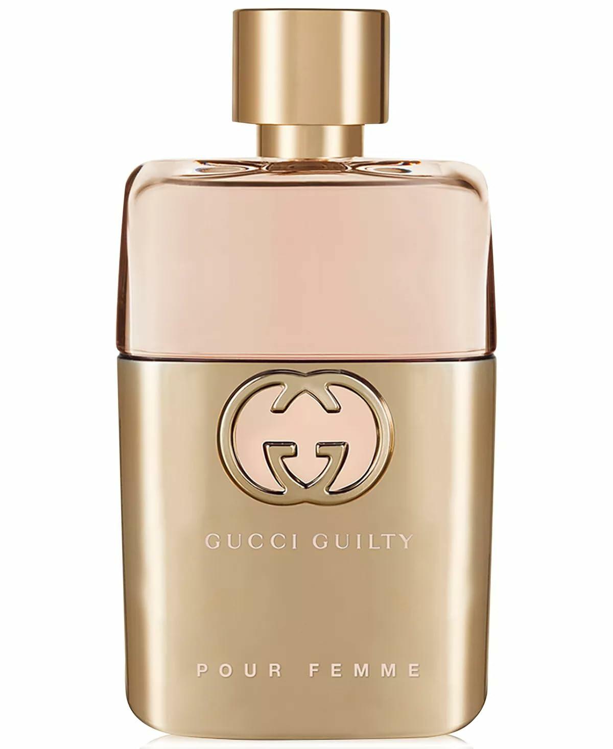 GUCCI GUILTY POUR FEMME/GUCCI EDP SPRAY 1.6 OZ (50 ML) (W)