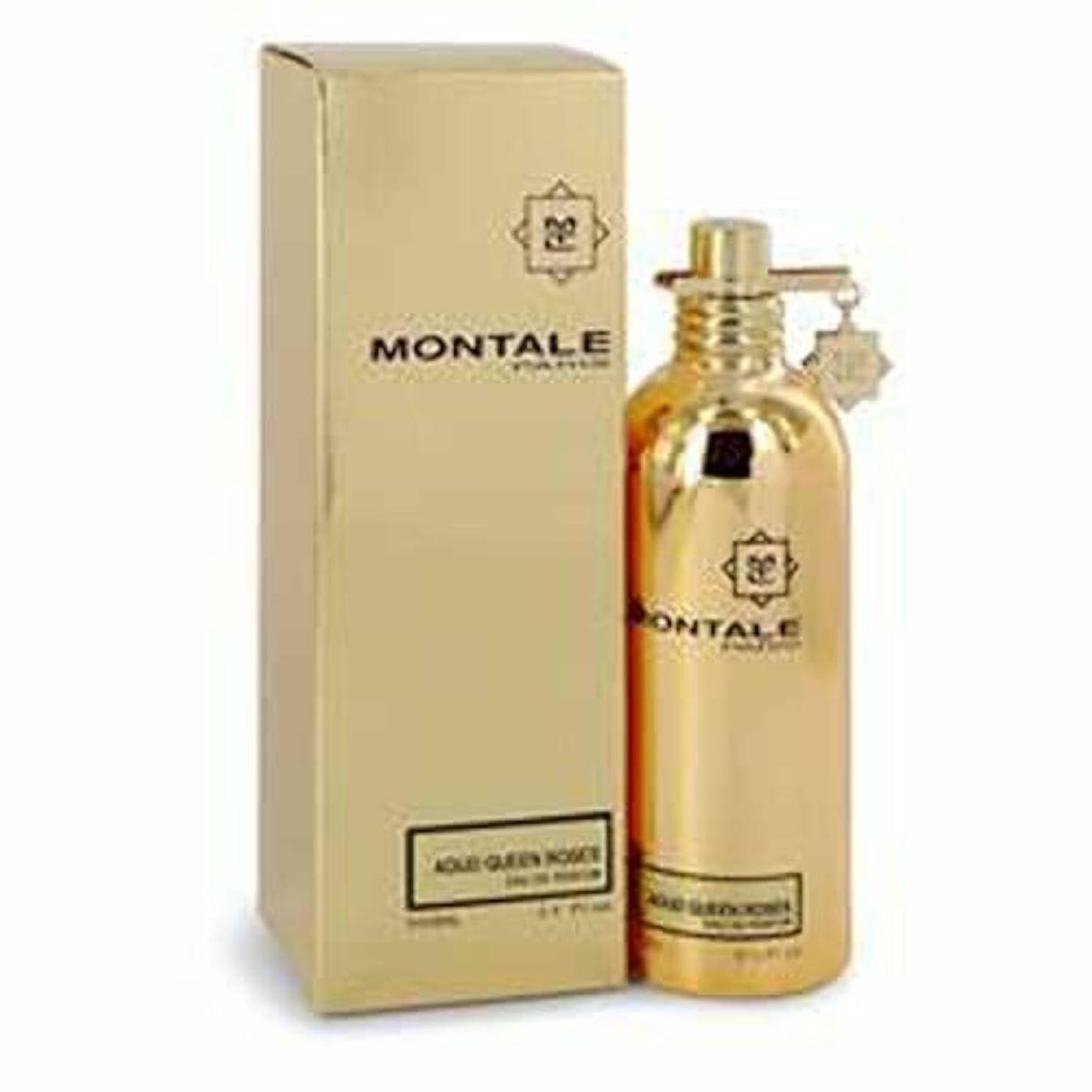 MONTALE Aoud Queen Roses Eau de Parfum Spray, 3.3 Fl Oz