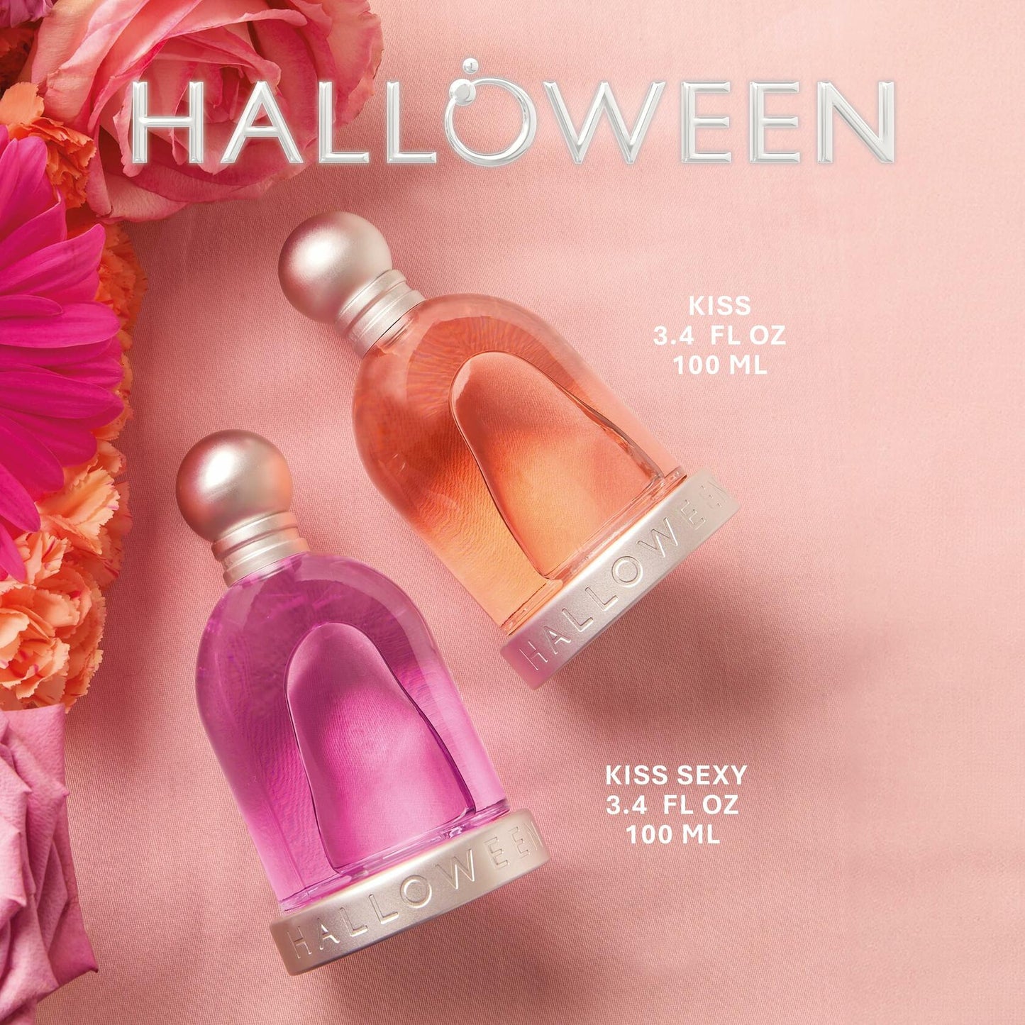 Halloween Eau de Toilette for Women, 3.4 Oz Kiss Eau de Toilette for Women