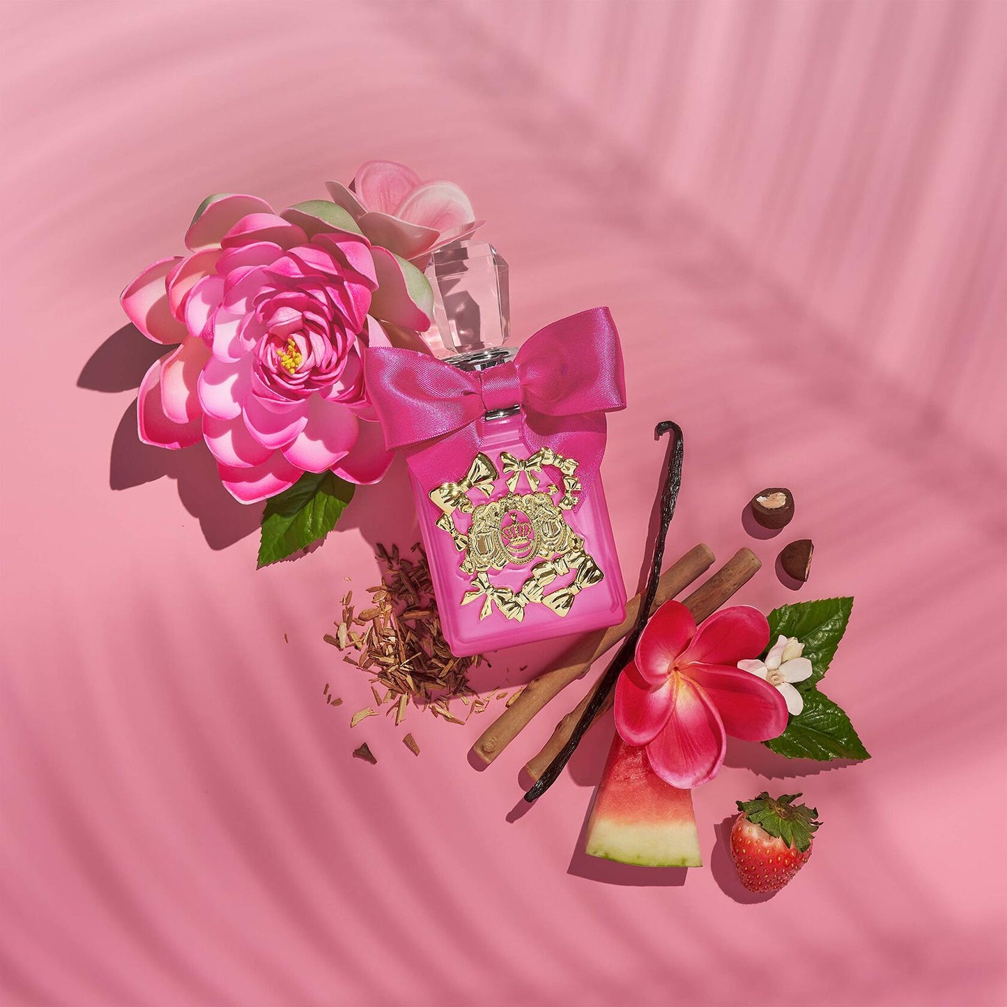 Juicy Couture Viva La Juicy Pink Couture Eau de Parfum Spray, Perfume for Women, 1.7 Fl Oz
