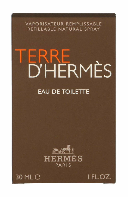 TERRE D'HERMES/HERMES EDT SPRAY REFILLABLE 1.0 OZ (30 ML) (M)