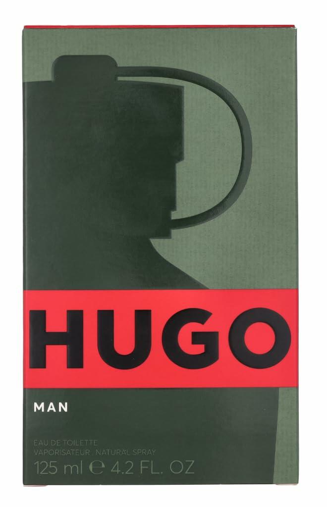 HUGO/HUGO BOSS EDT SPRAY (GREEN) 4.2 OZ (M)