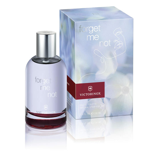 FORGET ME NOT/VICTORINOX SWISS ARMY EDP SPRAY 3.4 OZ (100 ML) (W)