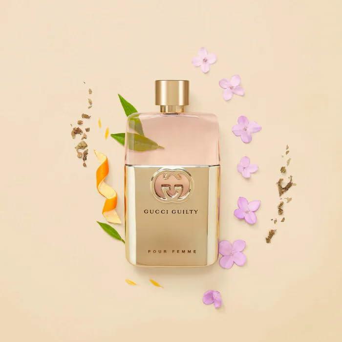 GUCCI GUILTY POUR FEMME/GUCCI EDP SPRAY 1.6 OZ (50 ML) (W)