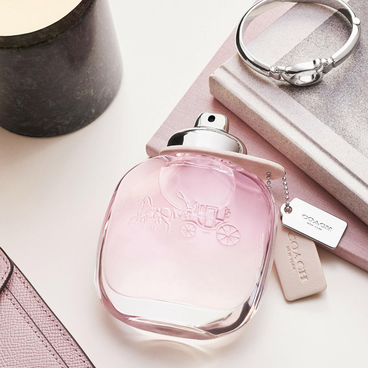 Coach Eau de Toilette - Women's Fragrance - Fougere Woody - With notes of Juicy Pear, Pink Grapefruit & White Cedarwood - 1.7 Fl Oz