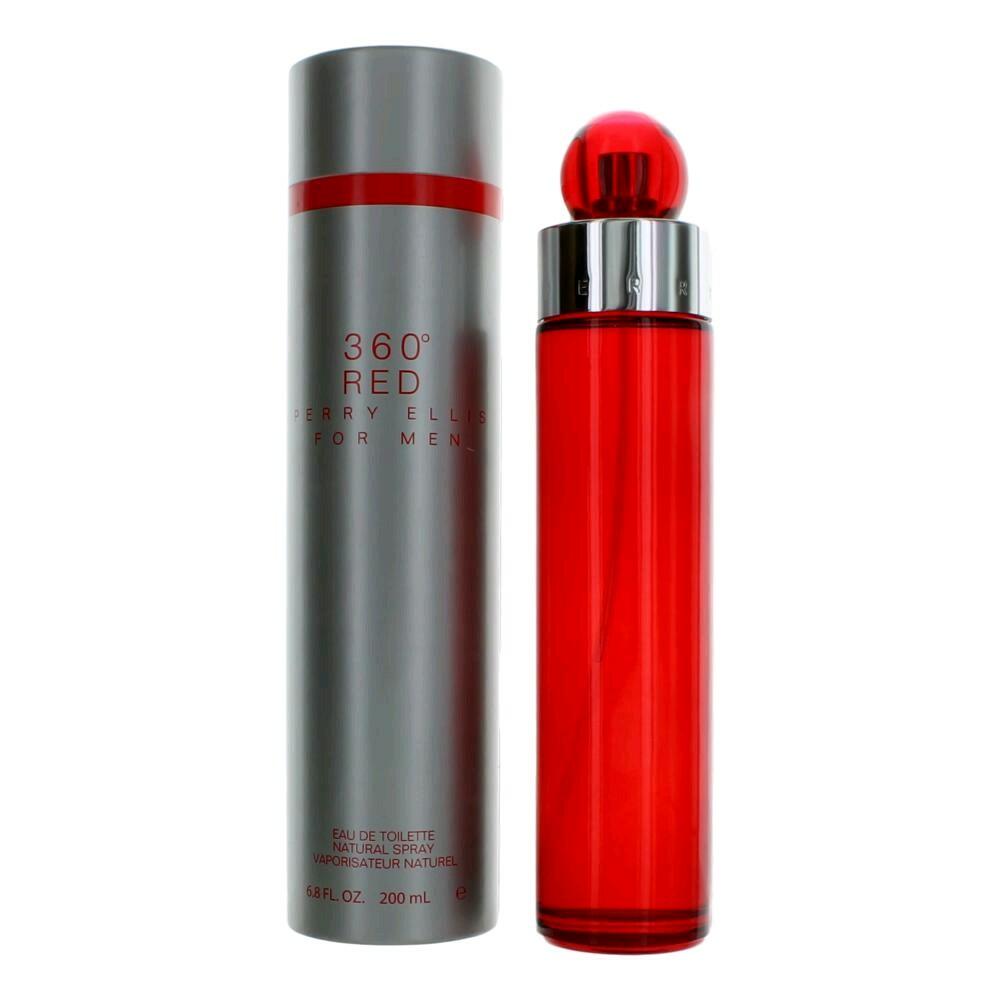 360 RED by Perry Ellis Eau De Toilette Spray for Men 6.8 oz
