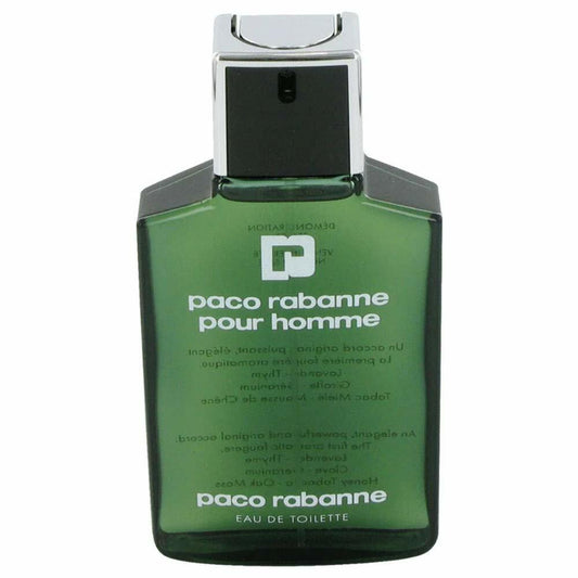 Paco Rabanne By Paco Rabanne For Men's Eau de Toilette TESTER 3.4 fl oz 100 ml